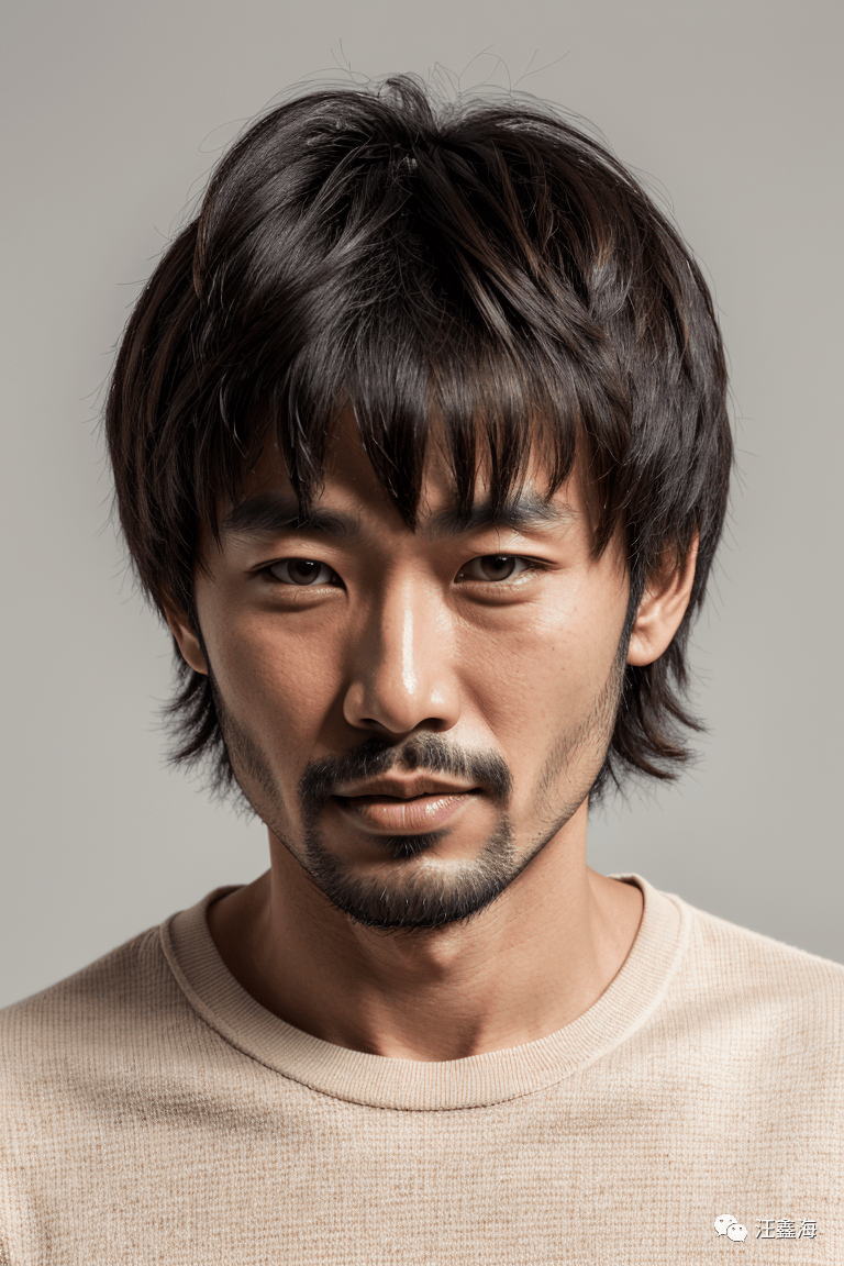 00867-352962422-Textured Fringe,1Asian man, Pure white background, professional photograph,_.png