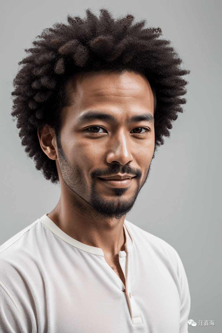 00836-646572647-Afro,1Asian man, Pure white background, professional photograph,_.png