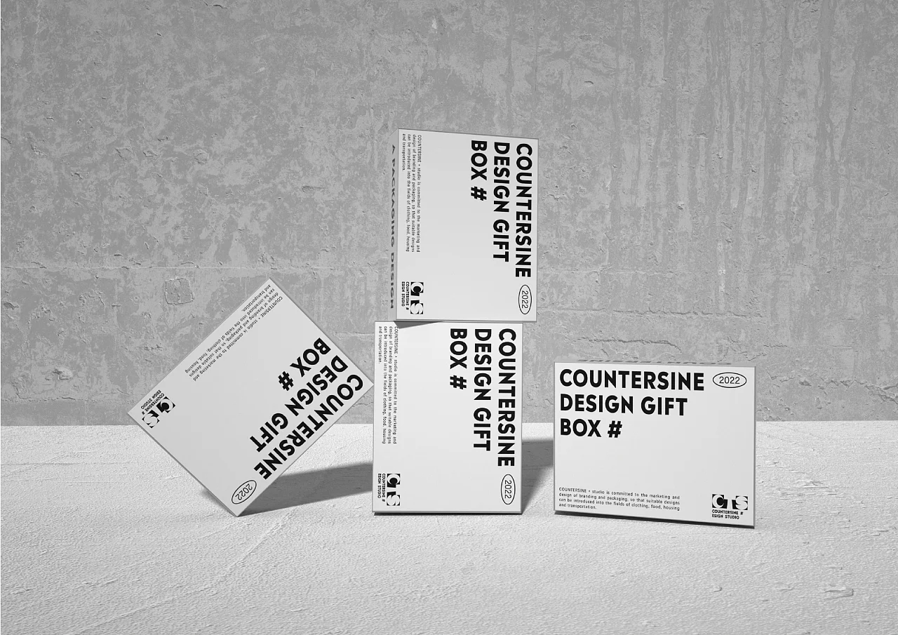 COUNTERSINE# 工作室 | 品牌视觉升级