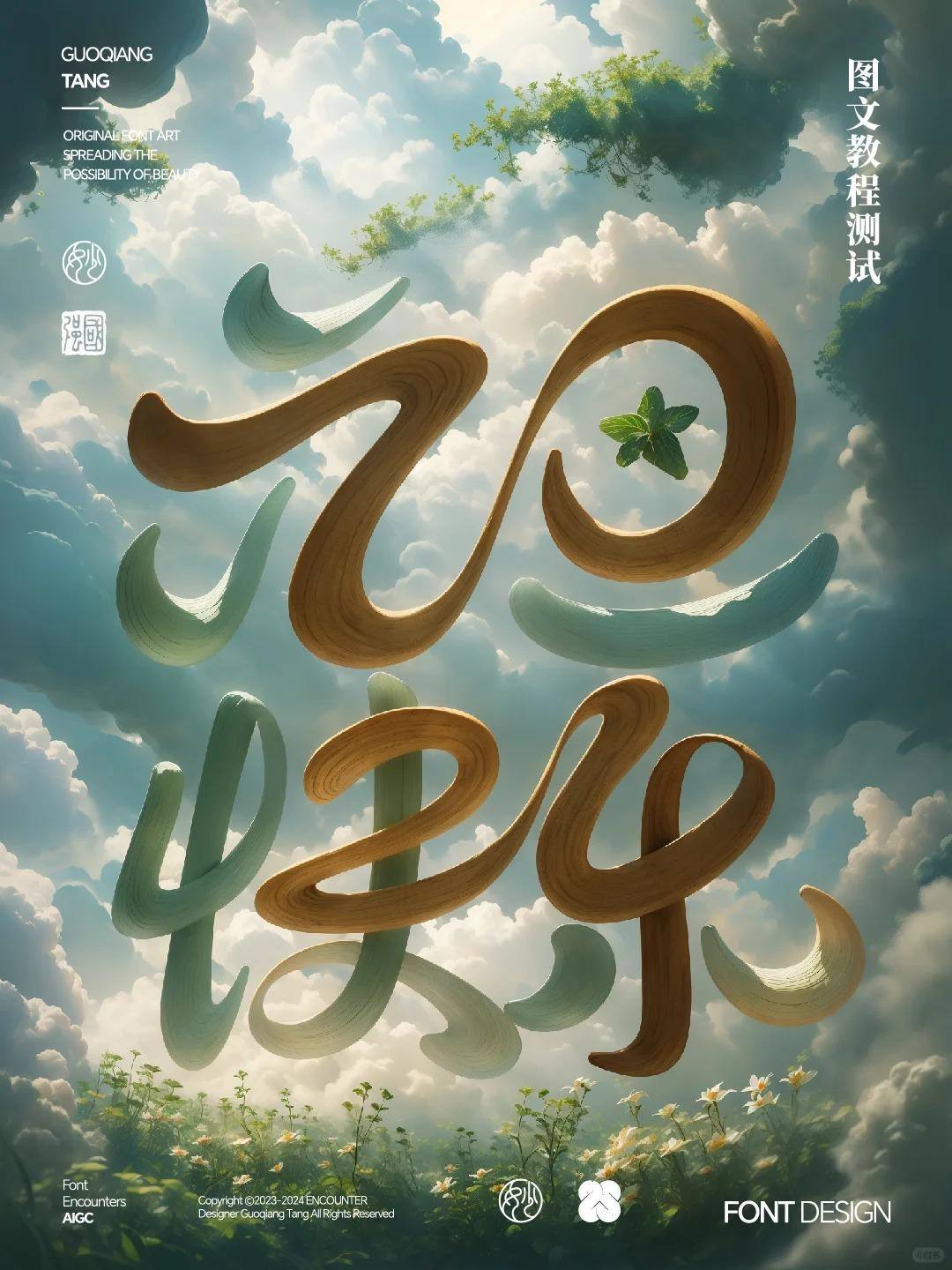 Stable Diffusion AI造字图文详解（教程）