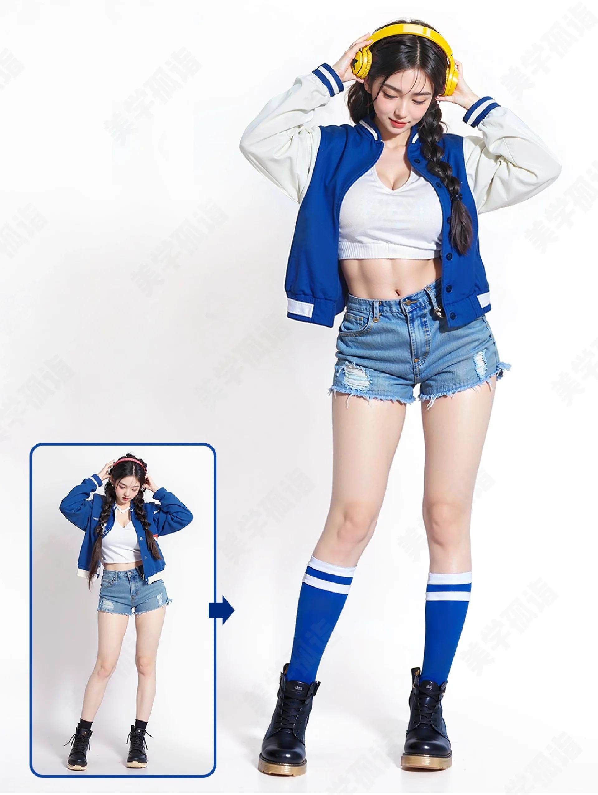 AIGC | stable diffusion图生图案例2