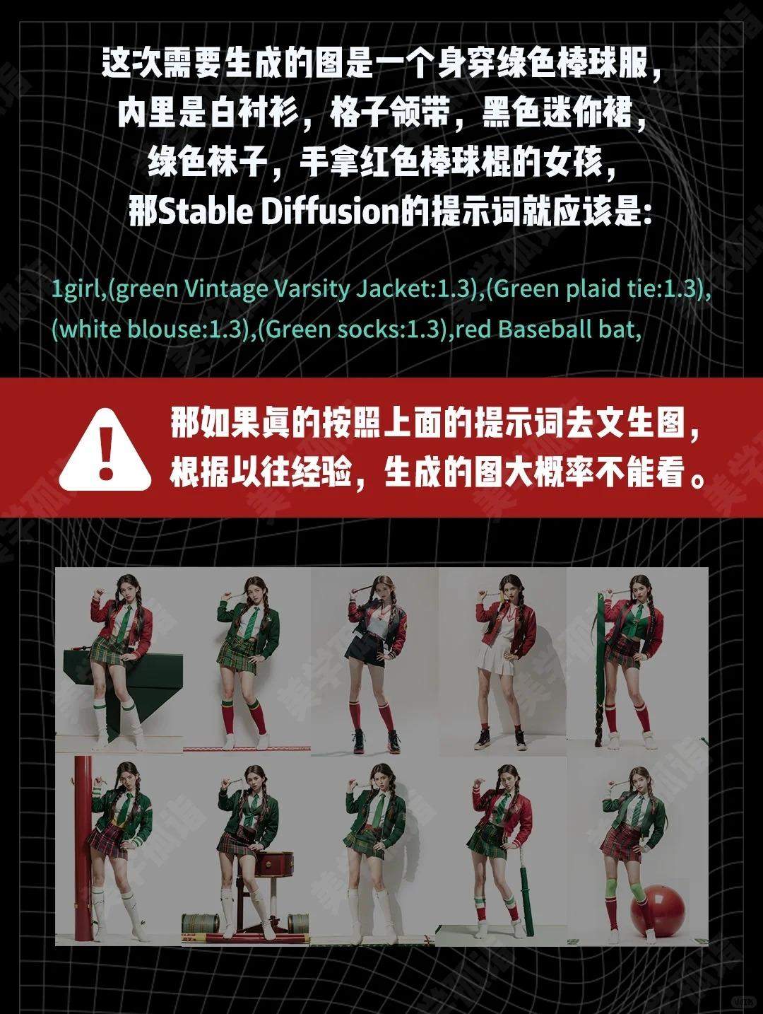AIGC | stable diffusion图生图案例