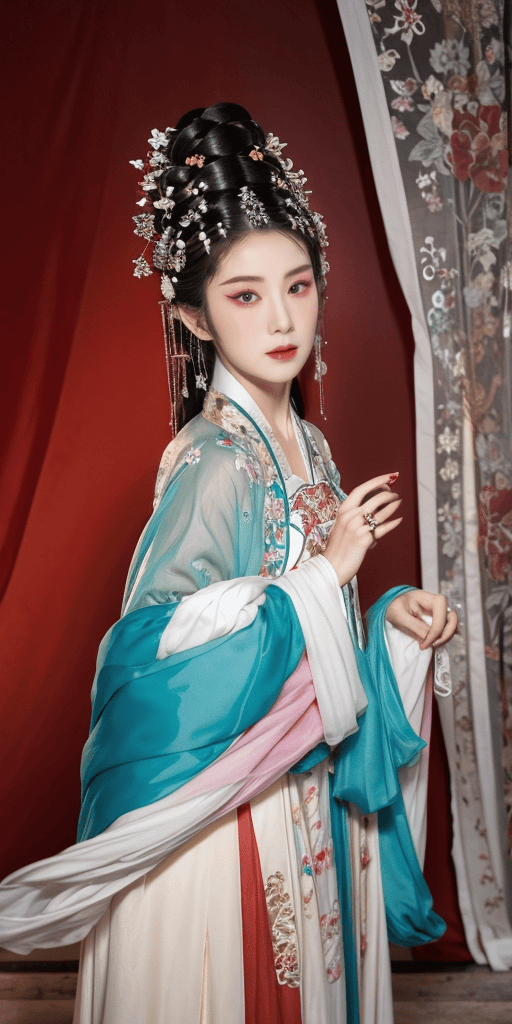 AI古风美人-一眼万年