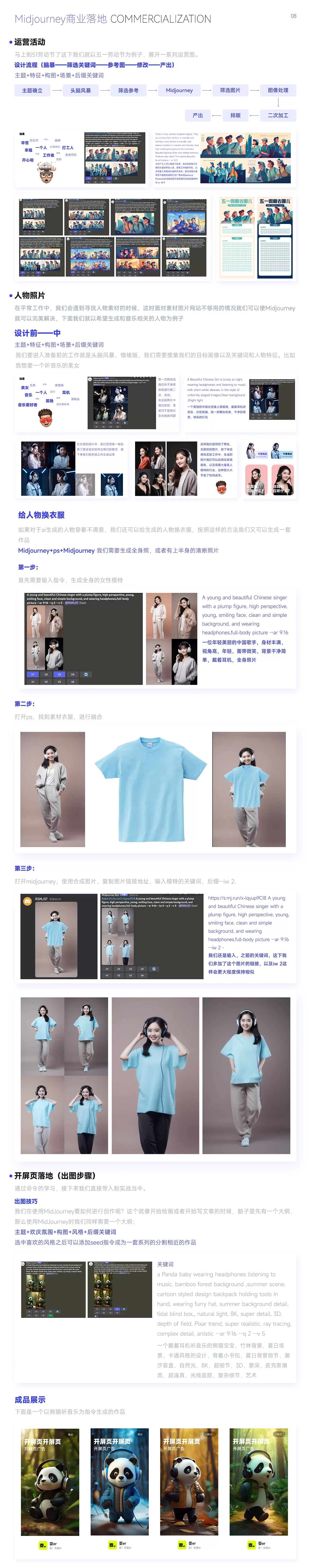 Midjourney｜商业落地