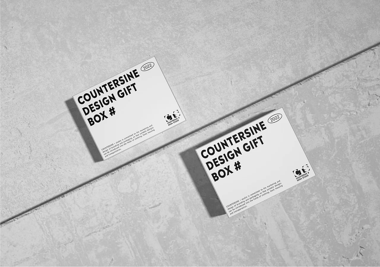 COUNTERSINE# 工作室 | 品牌视觉升级