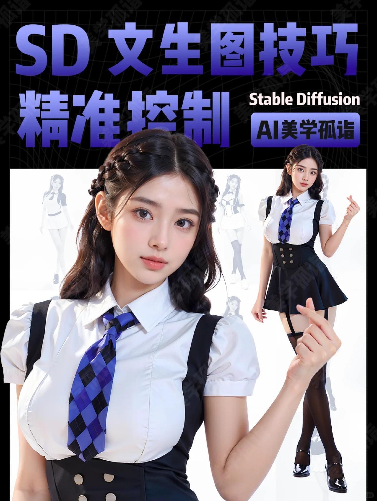 AIGC | stable diffusion文生图技巧