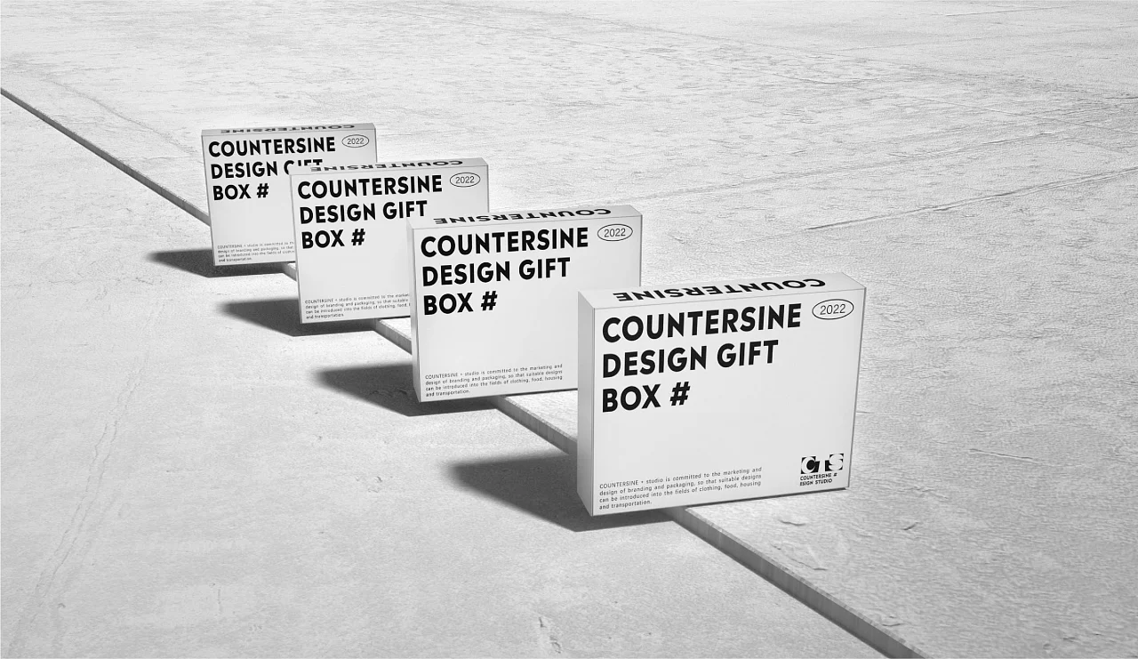 COUNTERSINE# 工作室 | 品牌视觉升级