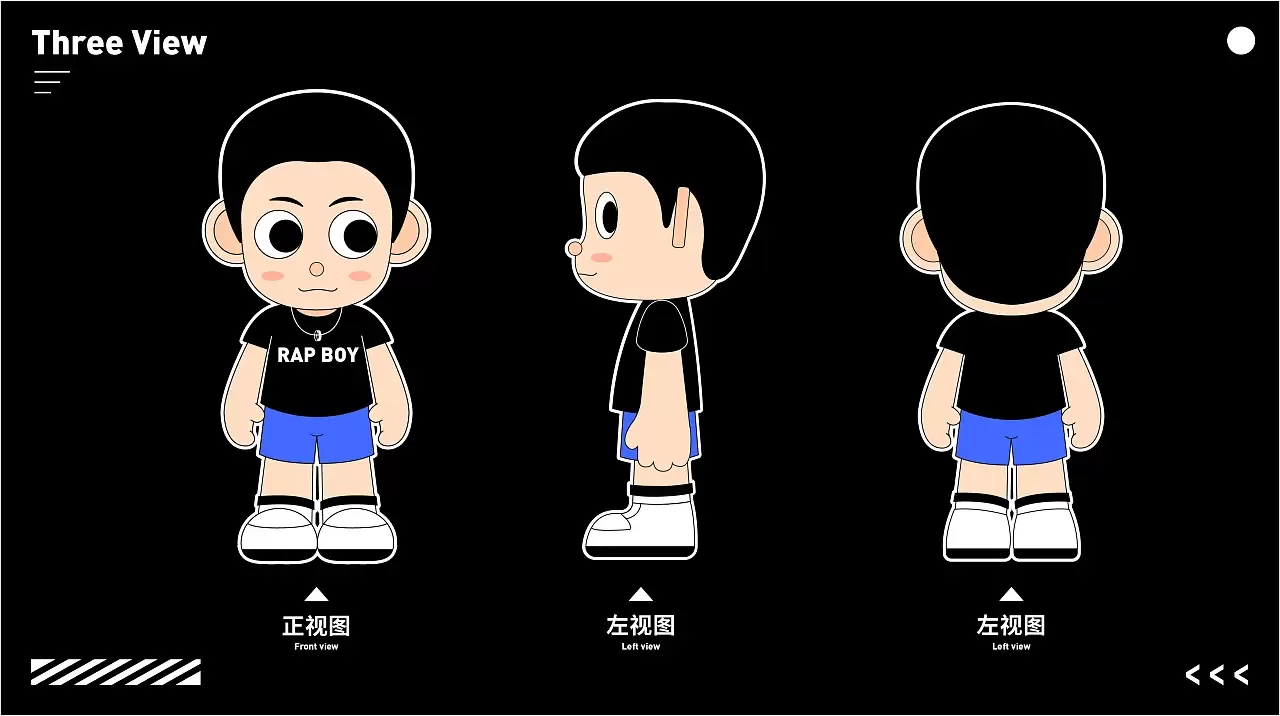 【RAP  BOY】 IP设计