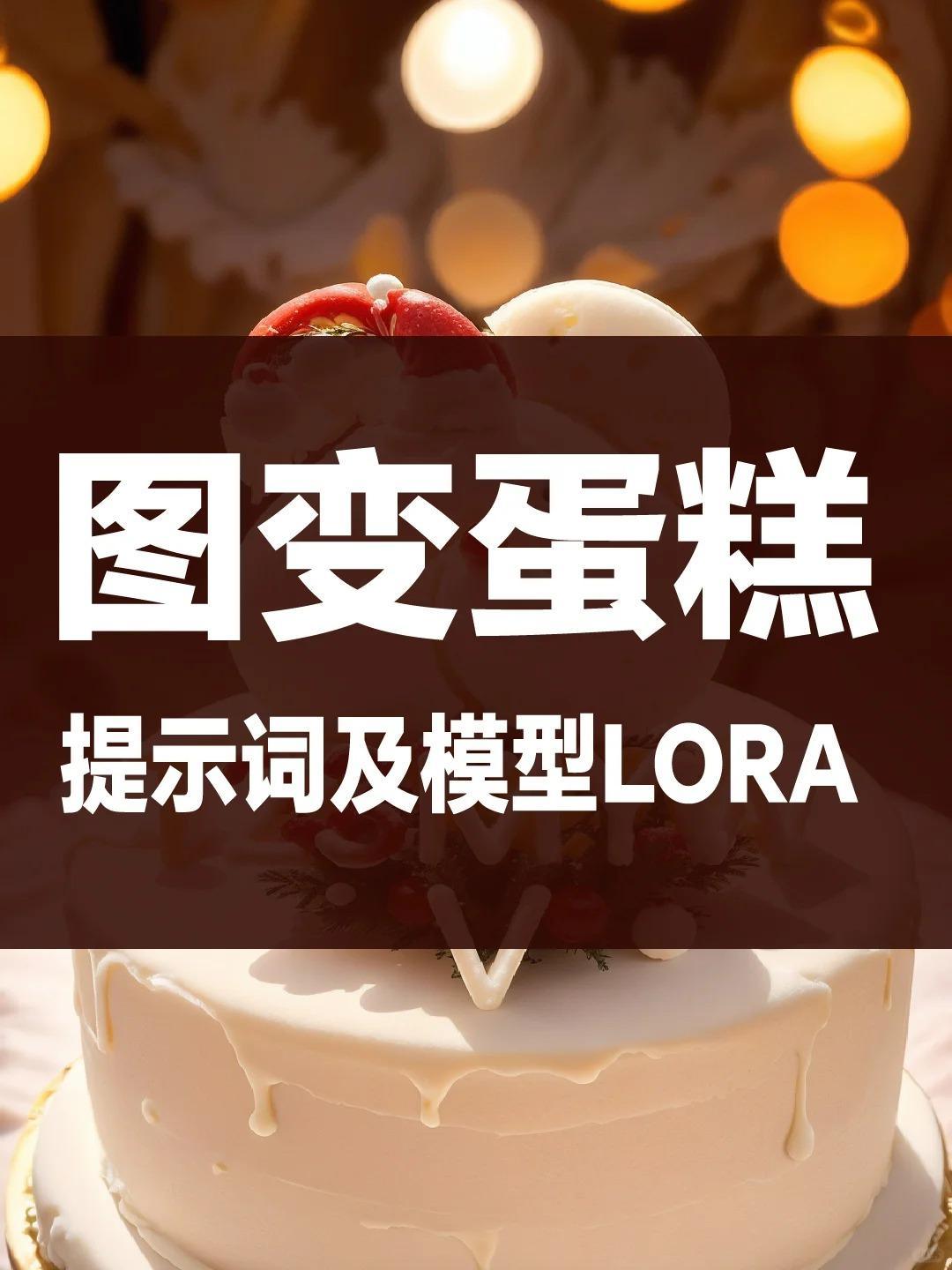 如何把LOGO变成蛋糕造型？（教程）