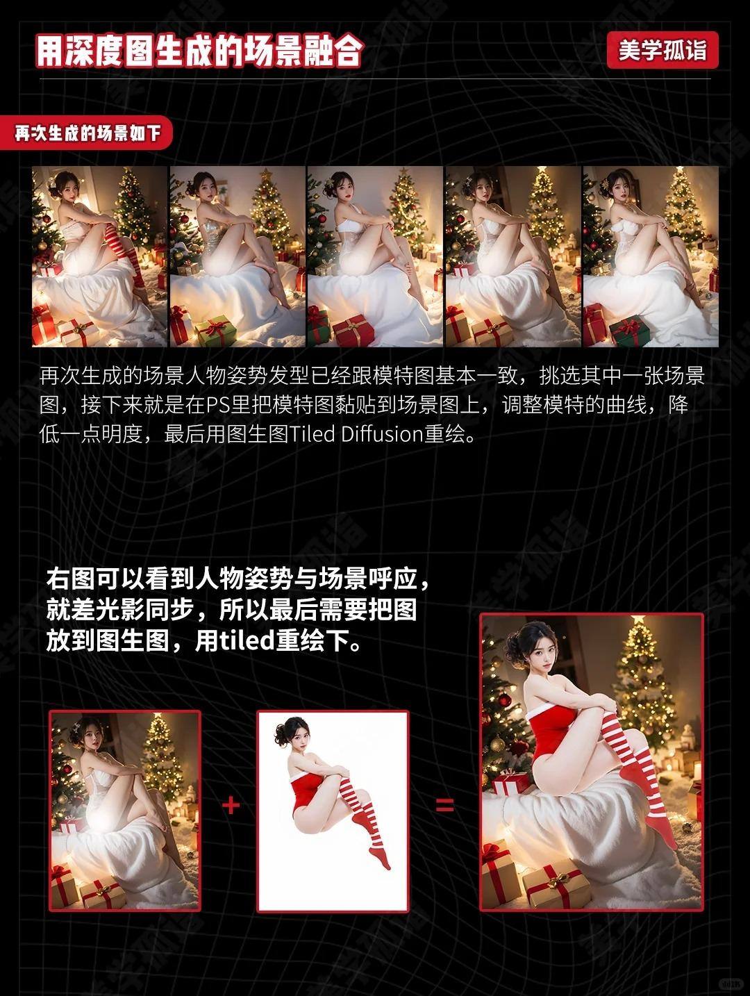 AIGC | stable diffusion Tiled融图