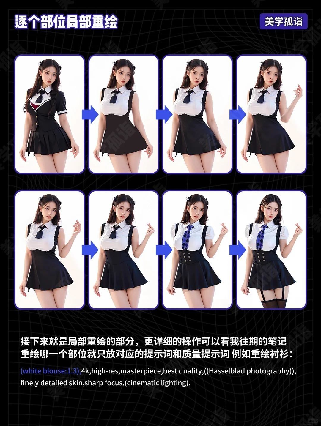 AIGC | stable diffusion文生图技巧