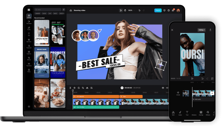 ByteDance 视频编辑器 CapCut 面向企业提供人工智能广告脚本和人工智能生成的主持人插图 ByteDance 视频编辑器 CapCut 面向企业提供人工智能广告脚本和人工智能生成的主持人插图