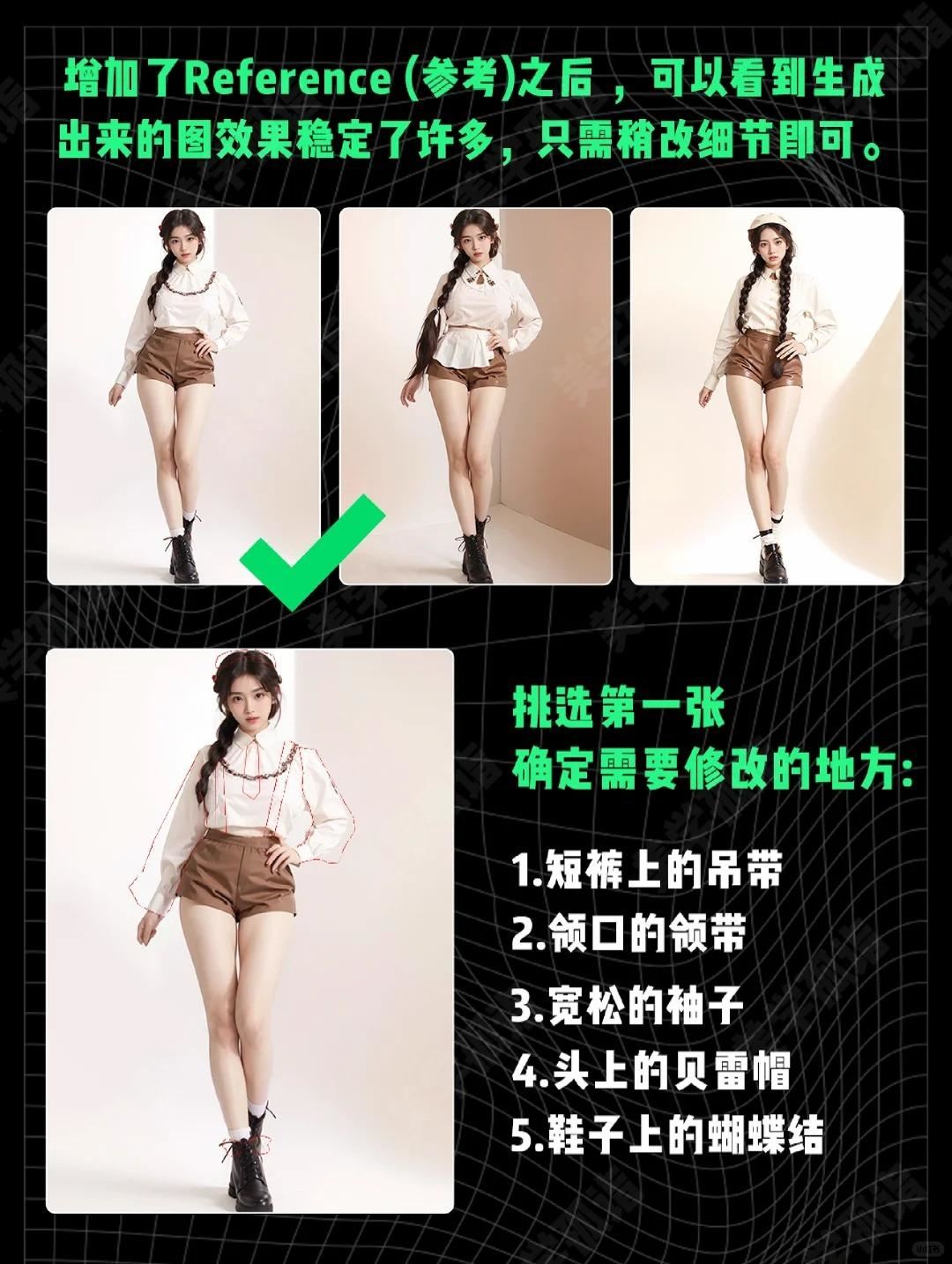 AIGC | stable diffusion 精准控制案例