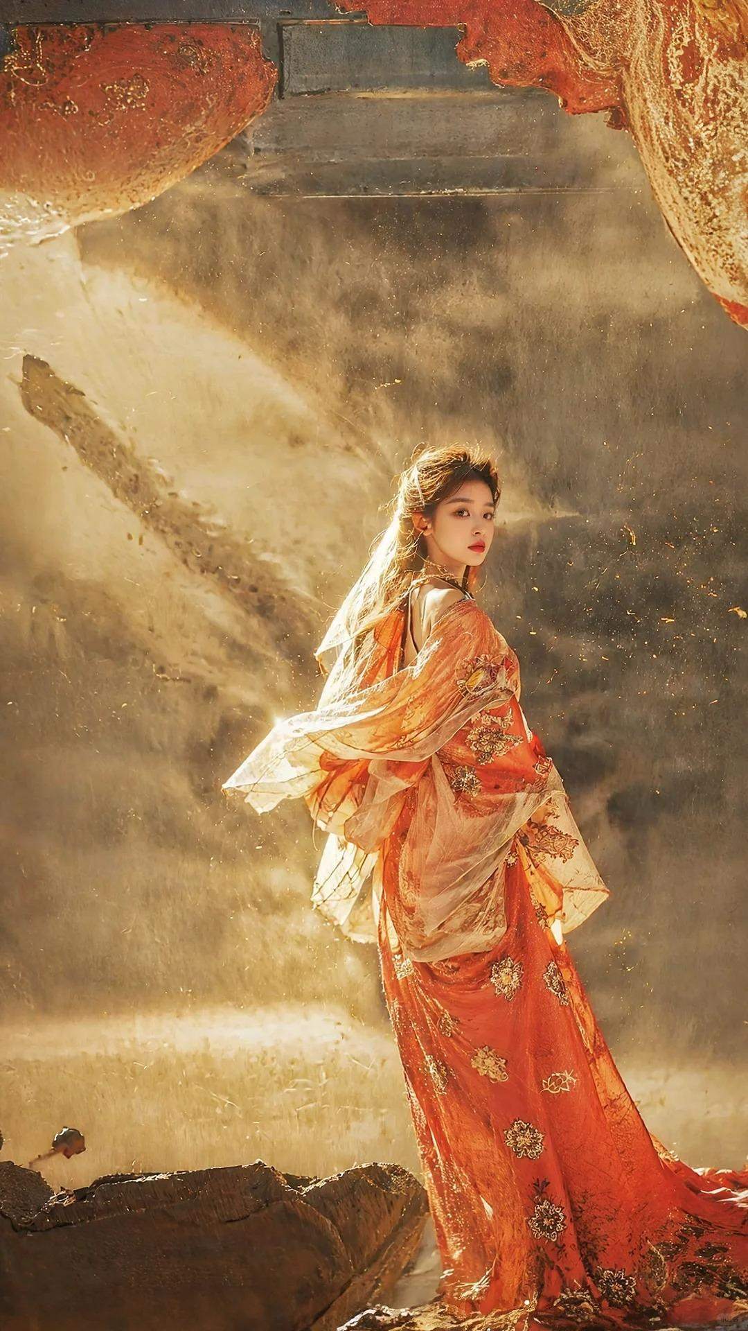 国风·孤城黄沙