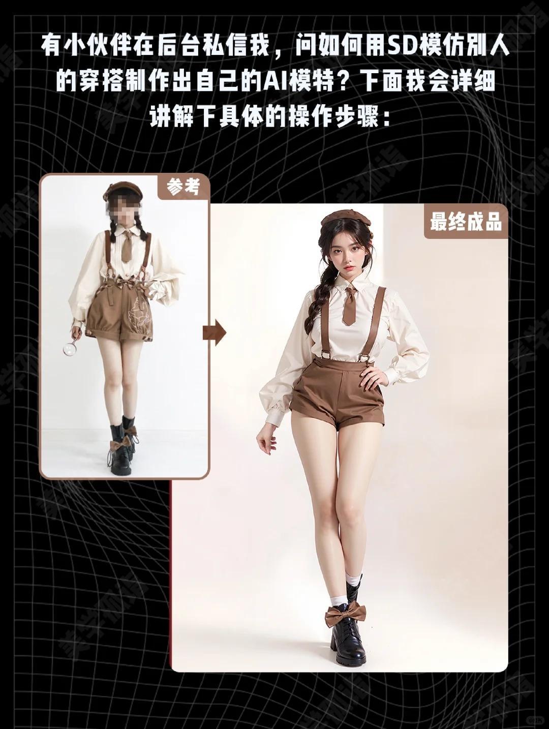 AIGC | stable diffusion 精准控制案例