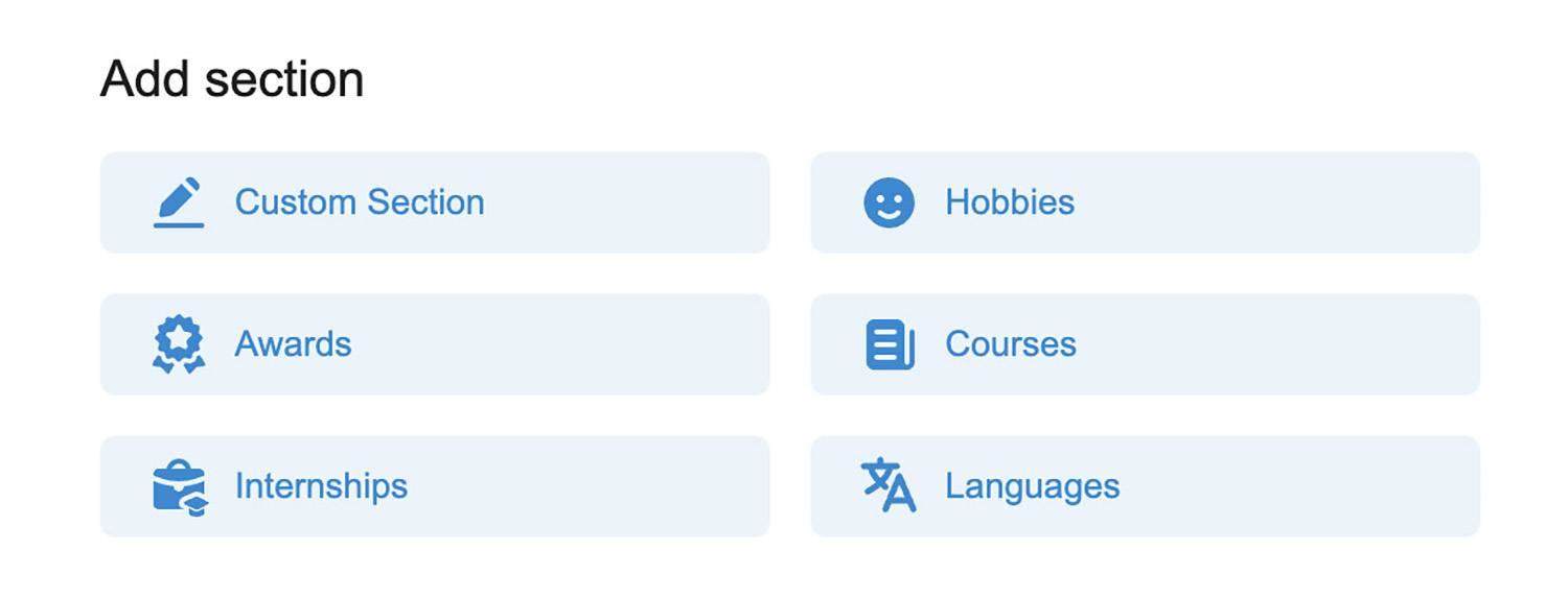 add-sections