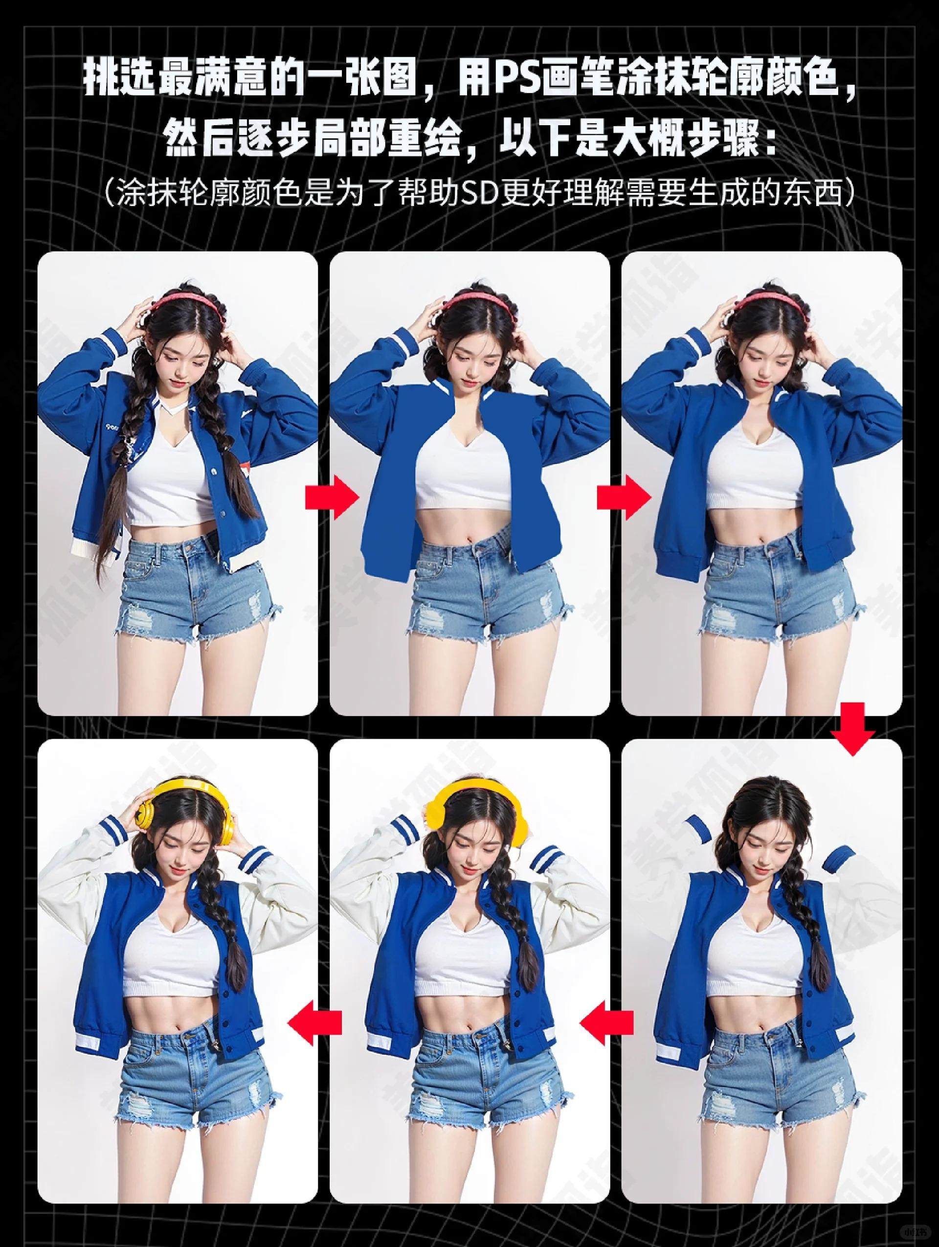 AIGC | stable diffusion图生图案例2