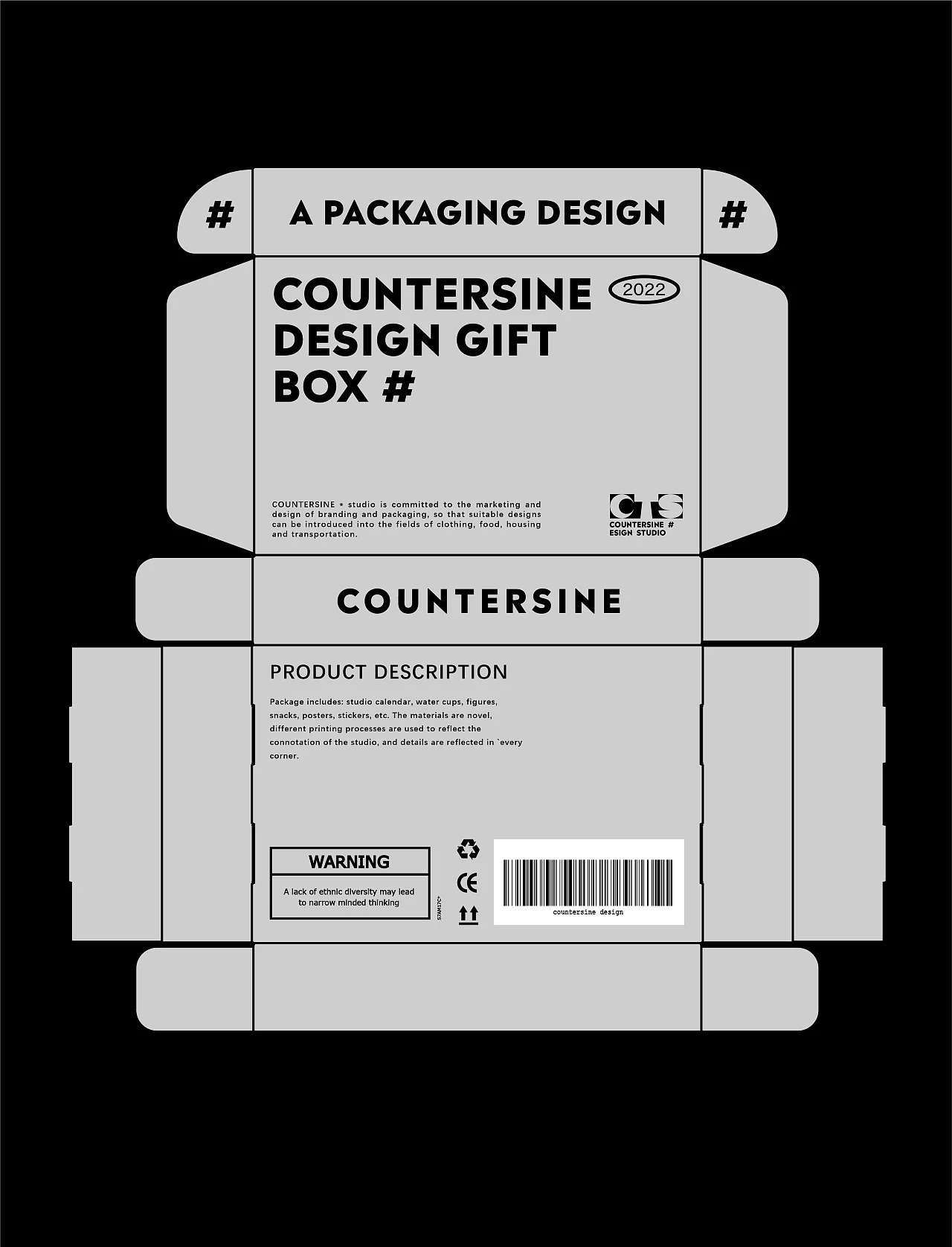 COUNTERSINE# 工作室 | 品牌视觉升级