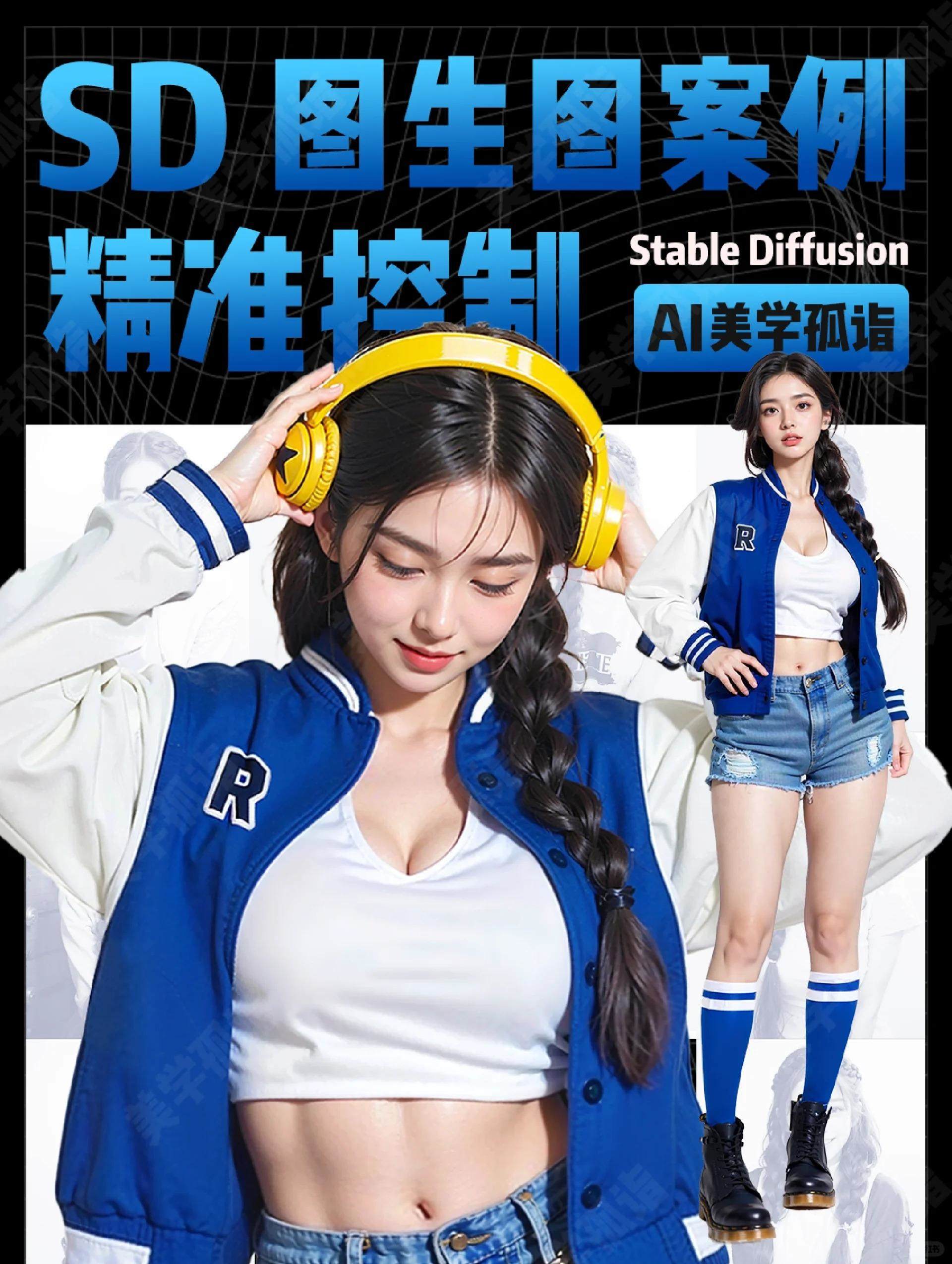 AIGC | stable diffusion图生图案例2