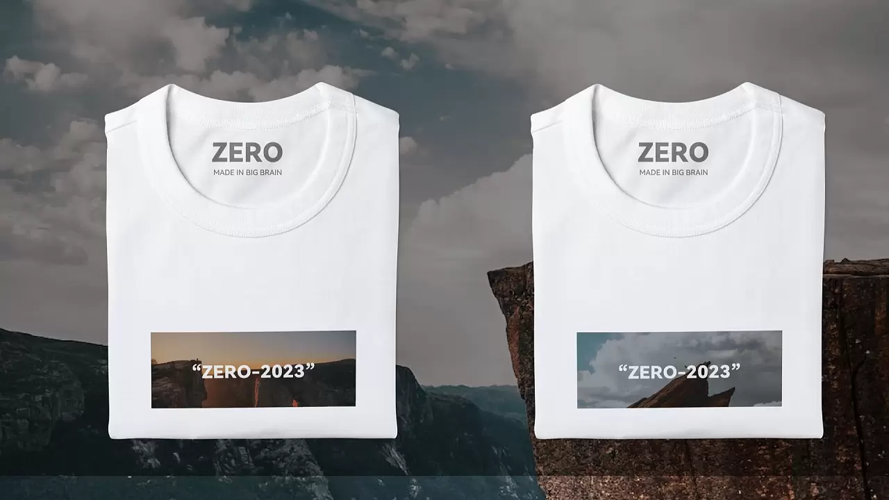 “ZERO”品牌设计