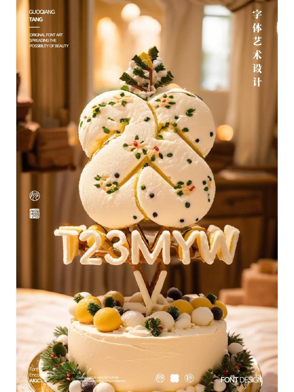 如何把LOGO变成蛋糕造型？（教程）
