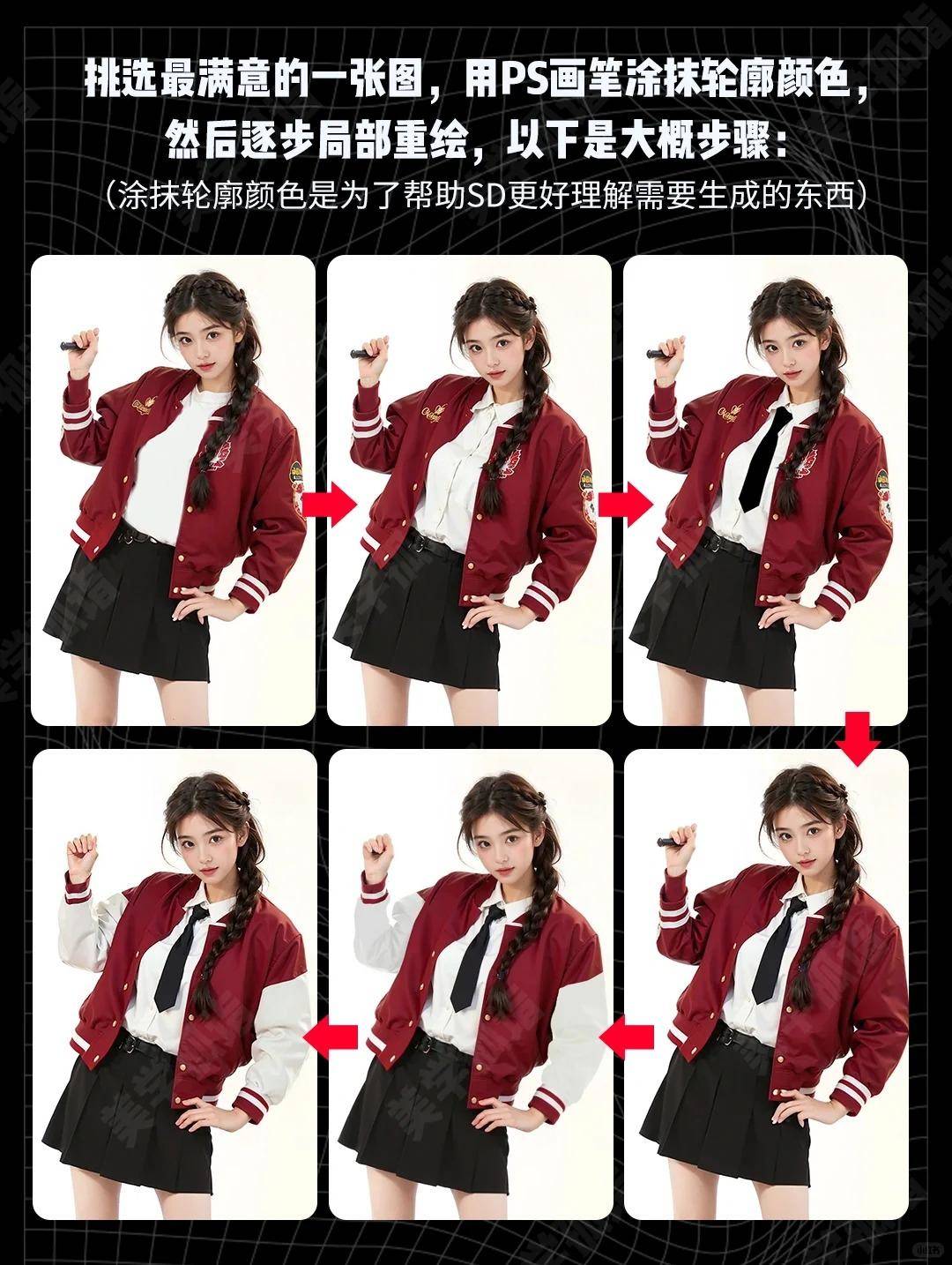 AIGC | stable diffusion图生图案例
