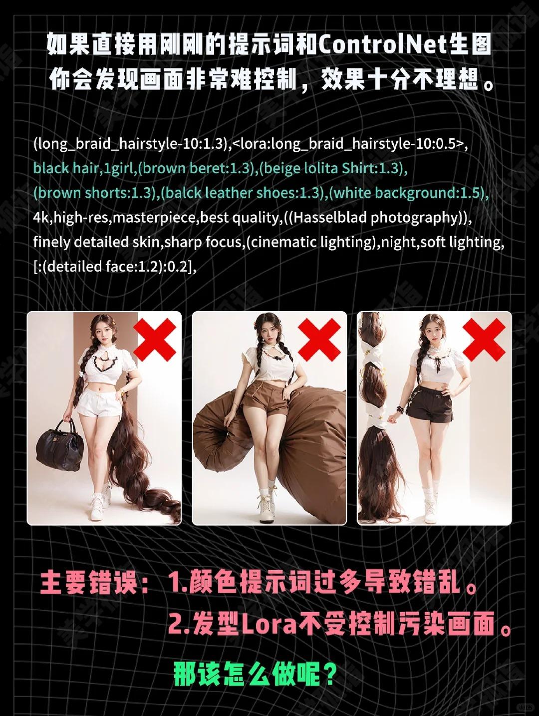 AIGC | stable diffusion 精准控制案例