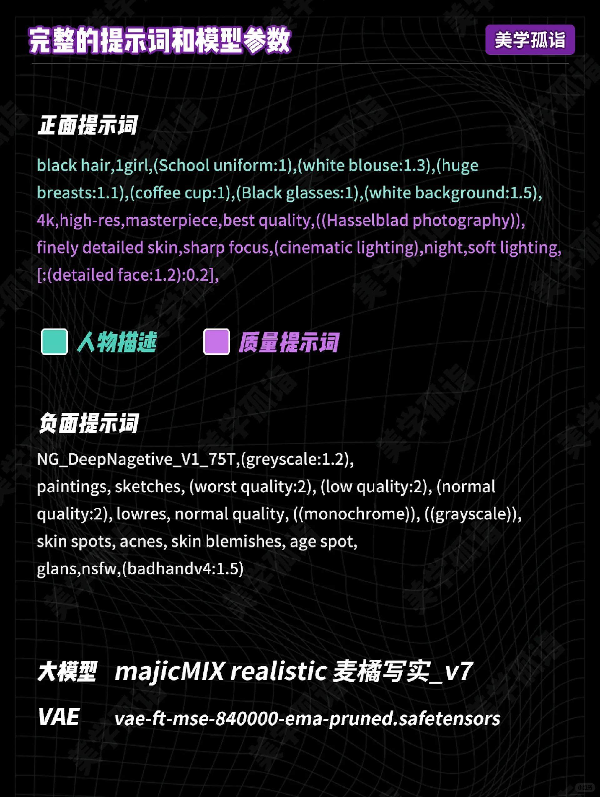 AIGC | stable diffusion图生图案例3