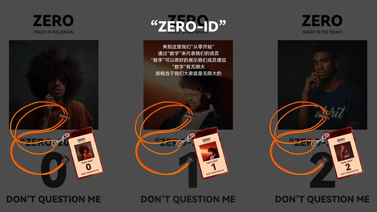 “ZERO”品牌设计