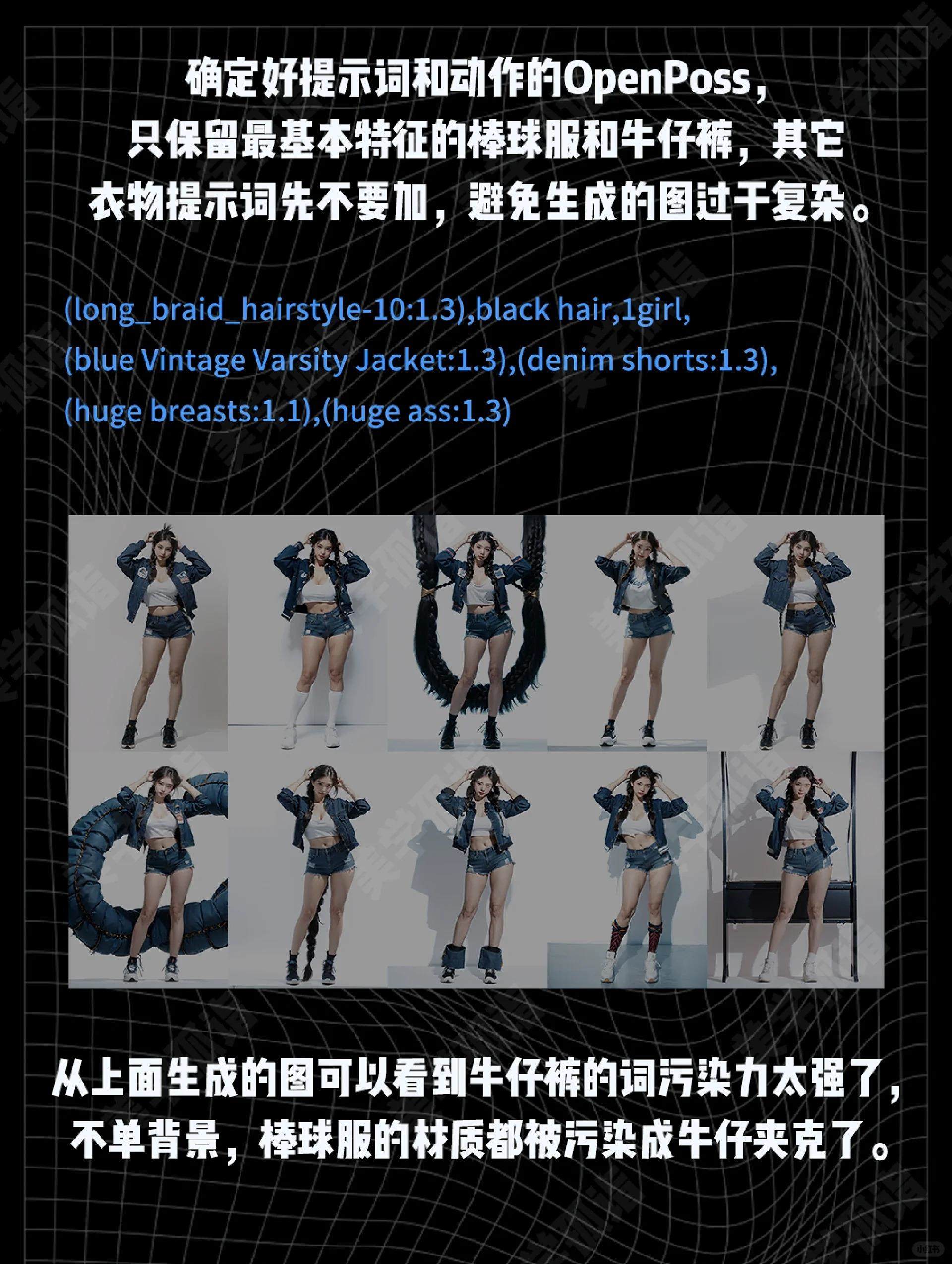AIGC | stable diffusion图生图案例2