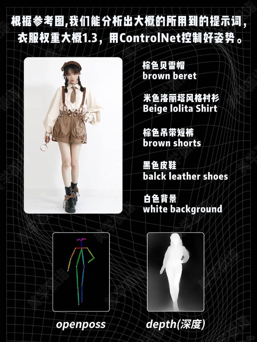 AIGC | stable diffusion 精准控制案例