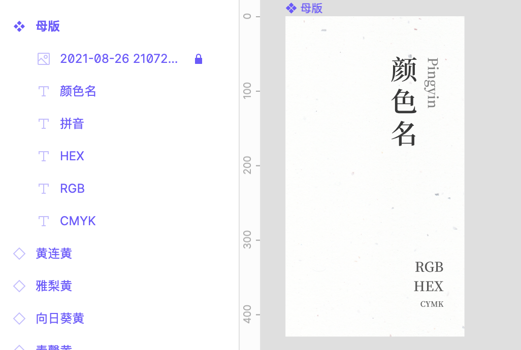 创建一个母组件