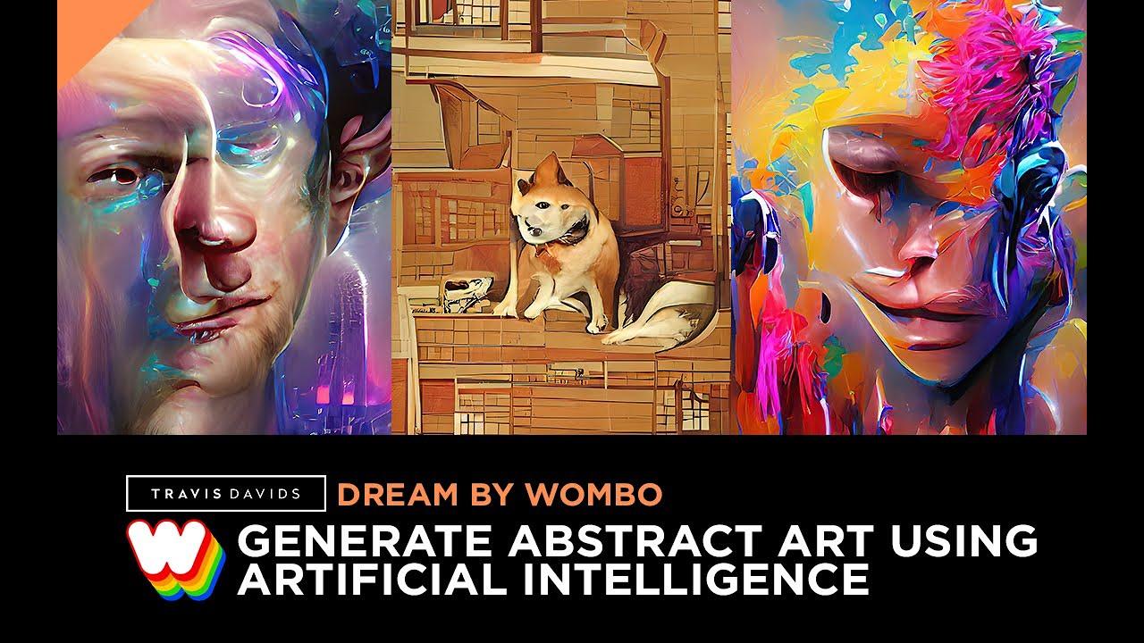 WOMBO Dream AI 艺术生成器评测插图 WOMBO Dream AI 艺术生成器评测插图