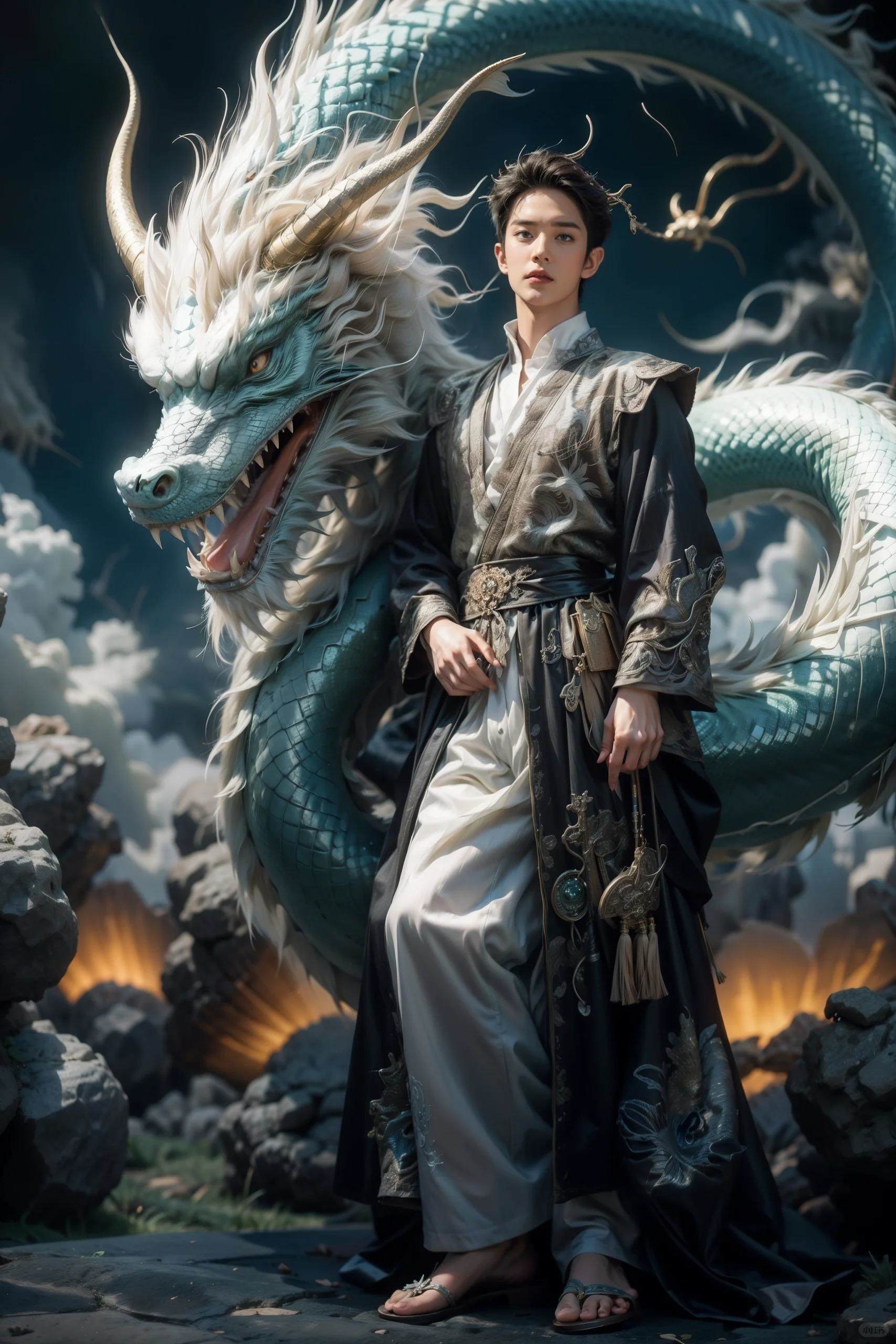 龙与少年