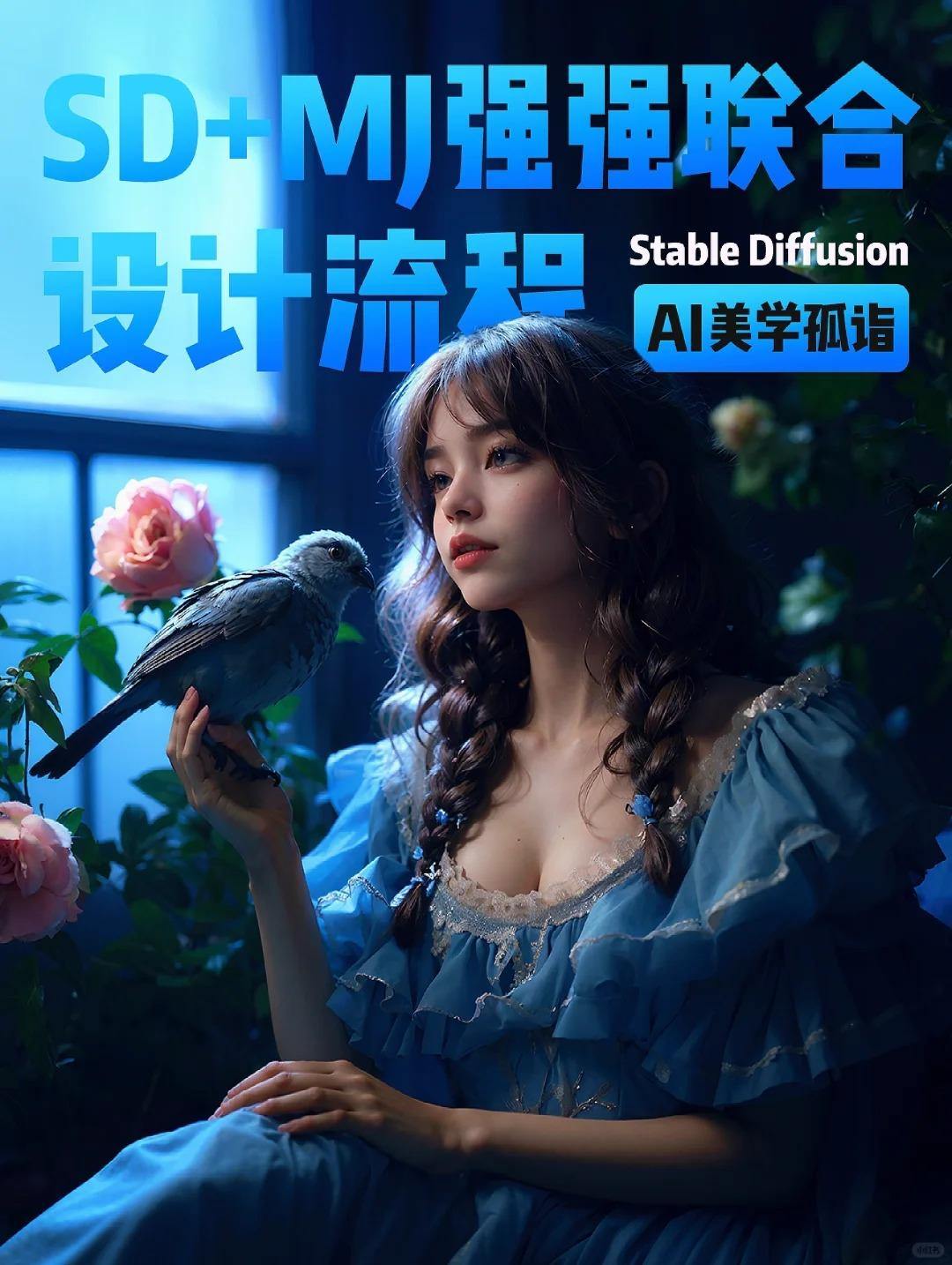 AIGC｜SD MJ强强联合 设计工作思路