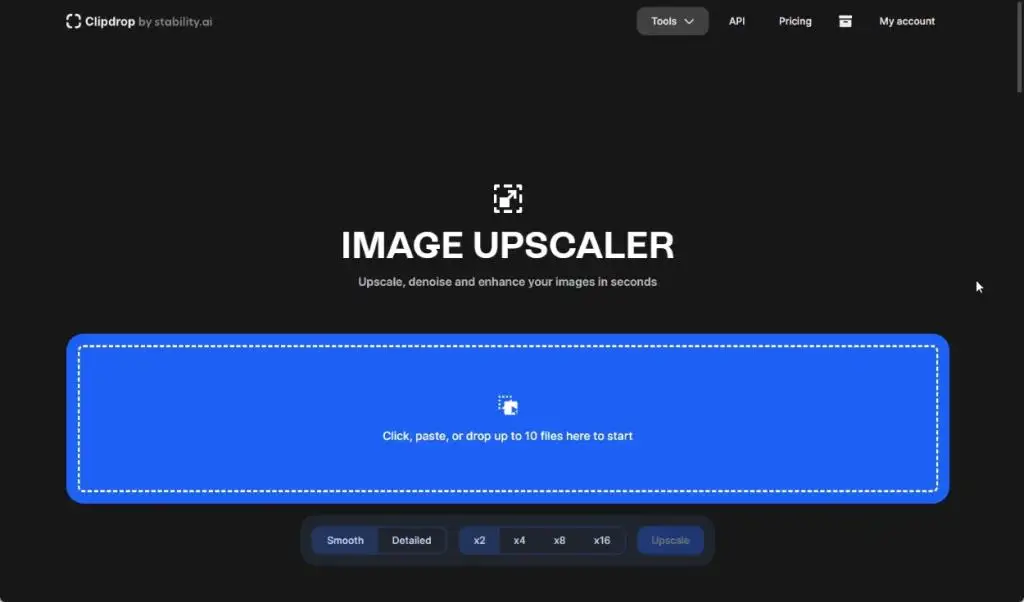 Image Scaler by Stability AI Image Scaler by Stability AI