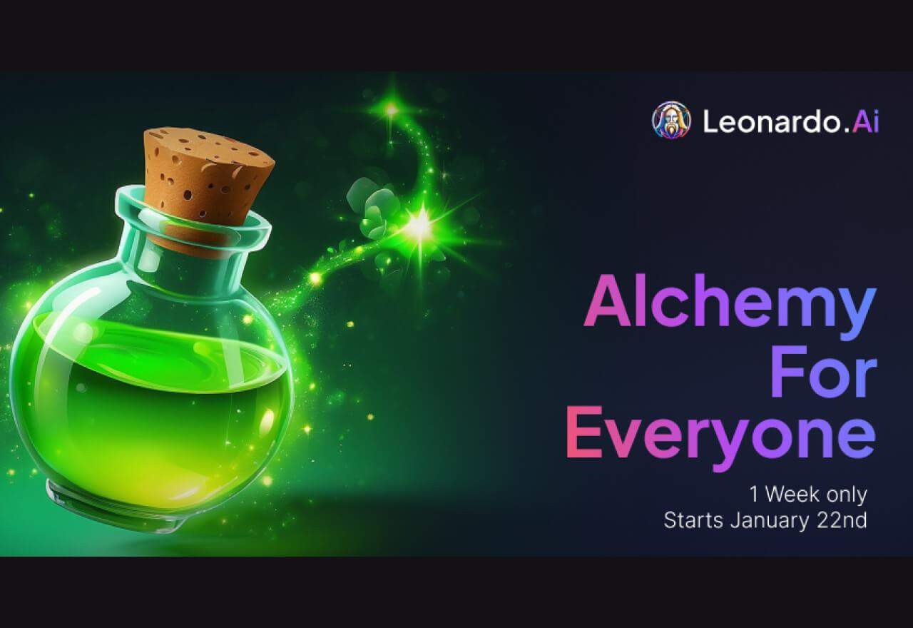 Leonardo为答谢用户长期以来的鼎力支持，特别限时开放高级功能，免费体验！