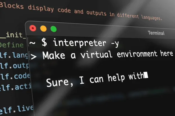 Open Interpreter：本地运行类似ChatGPT代码解释器的AI工具