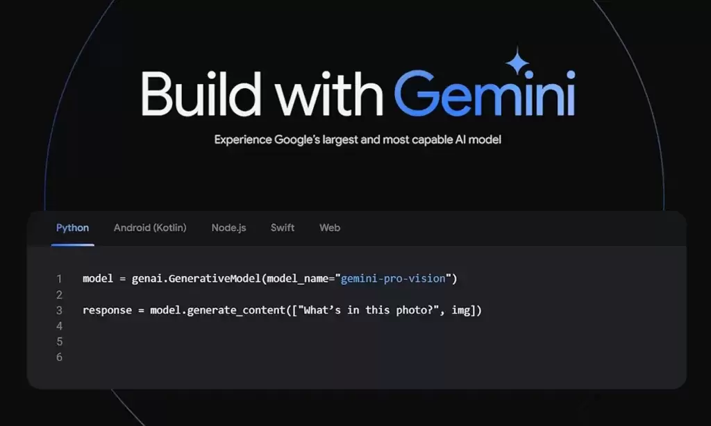 如何访问和使用Google Gemini API密钥(附示例) 如何访问和使用Google Gemini API密钥(附示例)