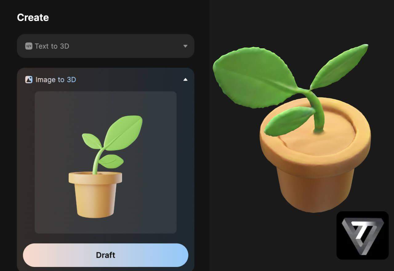 Tripo.AI：免费图片转3D模型工具，开启创意新纪元