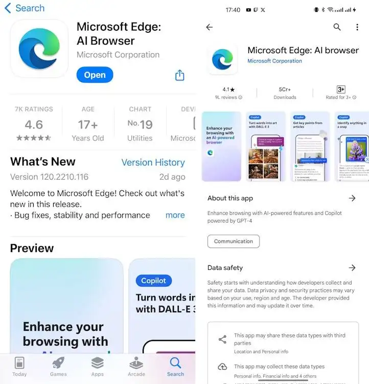 Edge Edge