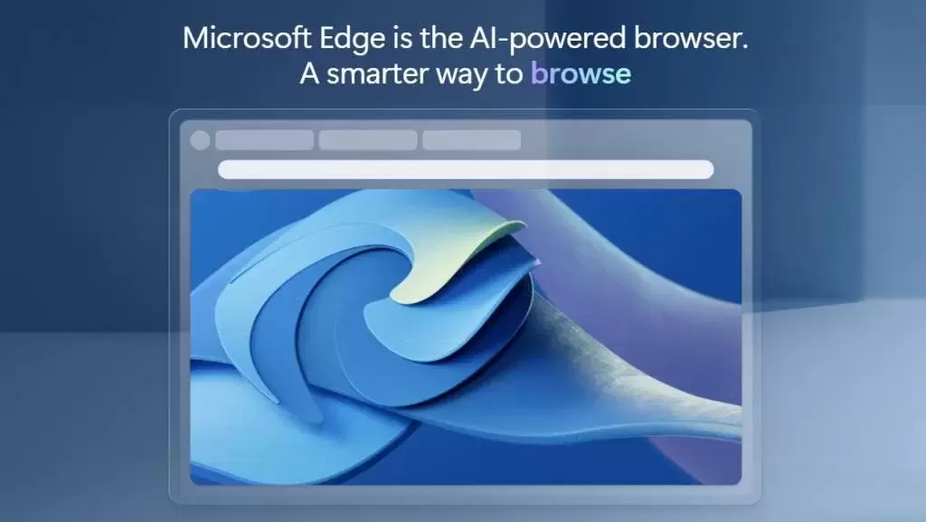 微软AI浏览器edge在其网站上的营销活动 微软AI浏览器edge在其网站上的营销活动