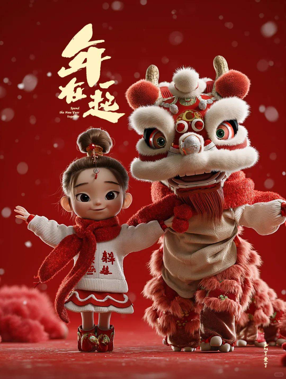 2024，我们年在一起！