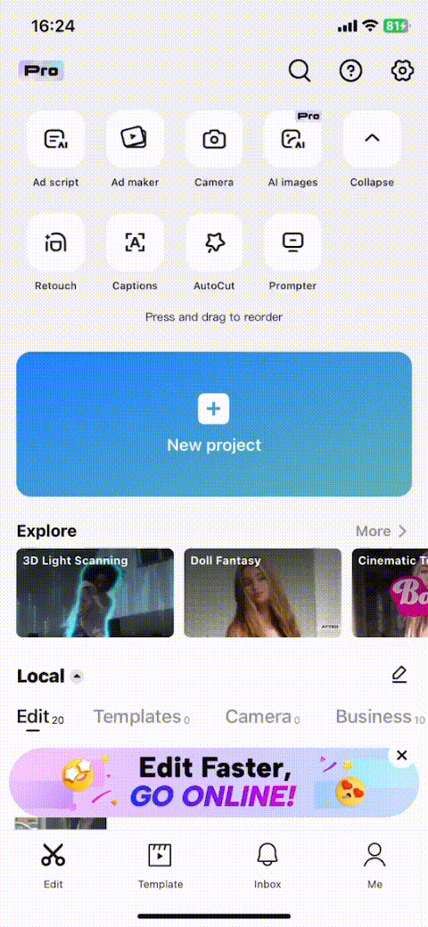 ByteDance 视频编辑器 CapCut 面向企业提供人工智能广告脚本和人工智能生成的主持人插图1 ByteDance 视频编辑器 CapCut 面向企业提供人工智能广告脚本和人工智能生成的主持人插图1