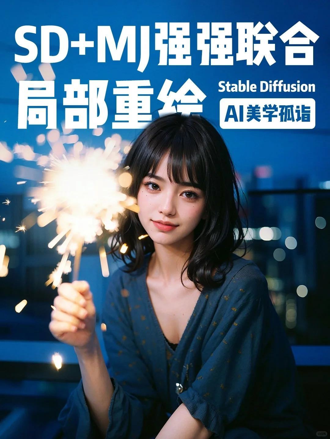 AIGC｜等不到天黑 烟火不会太完美