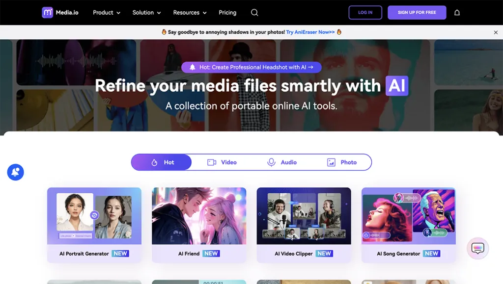 Media.io Media.io