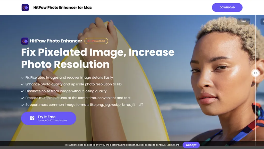 HitPaw Photo Enhancer HitPaw Photo Enhancer