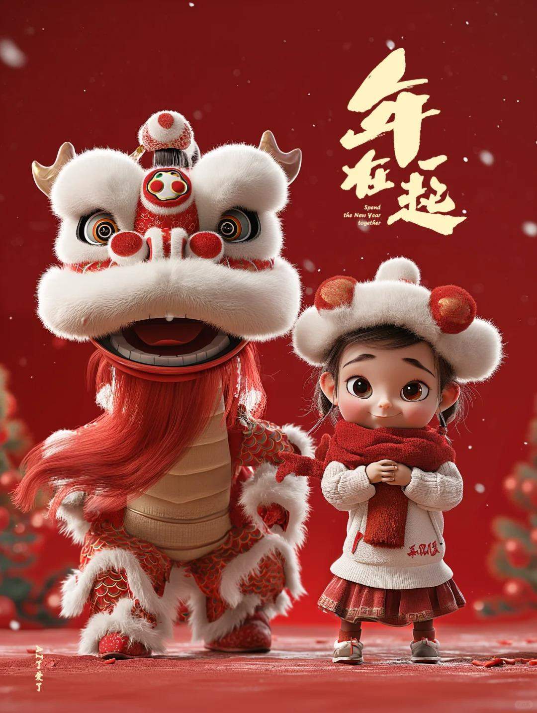 2024，我们年在一起！