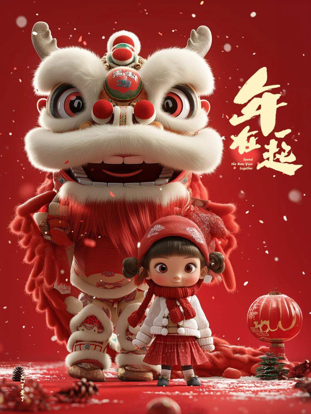 2024，我们年在一起！
