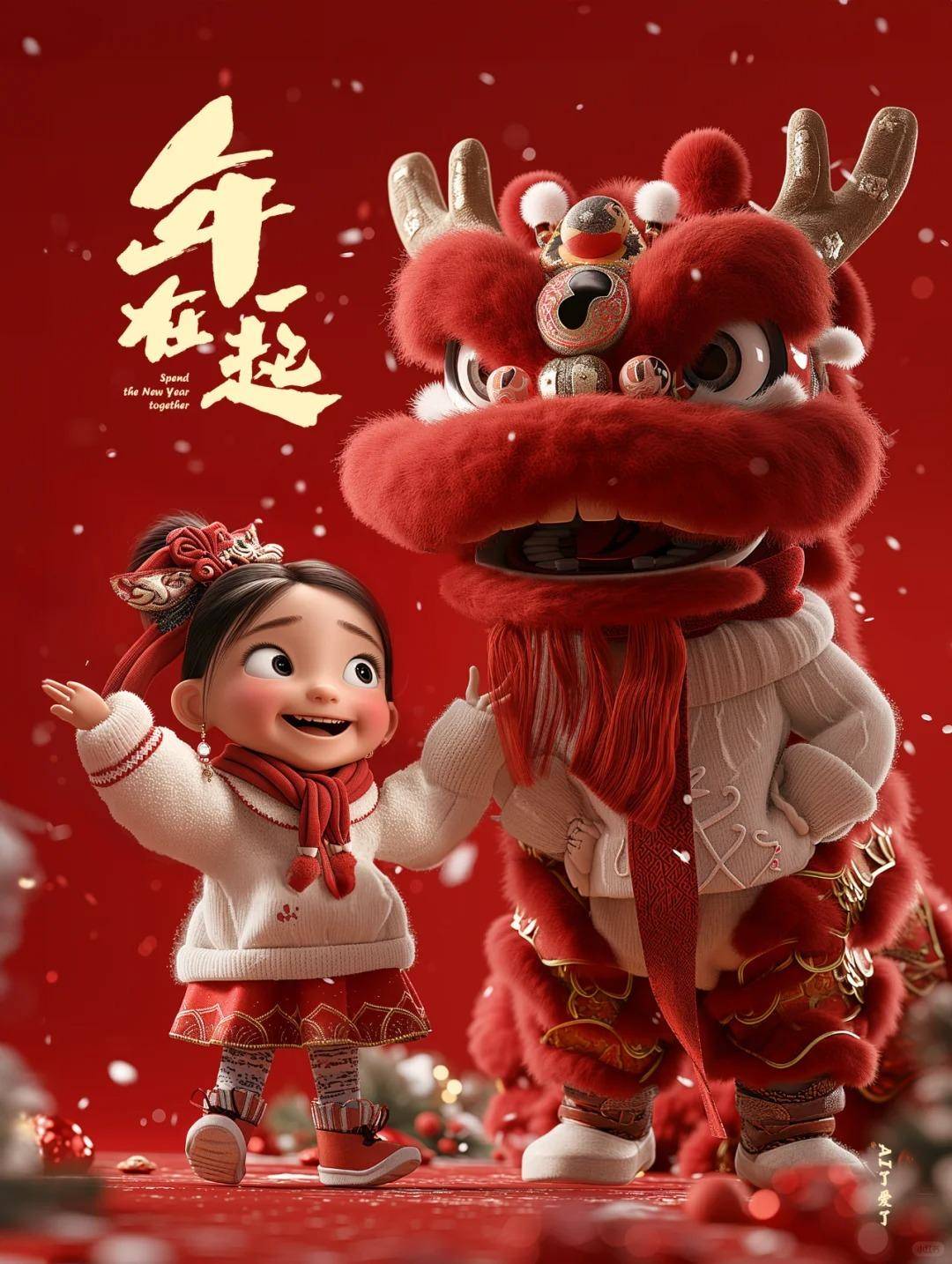 2024，我们年在一起！